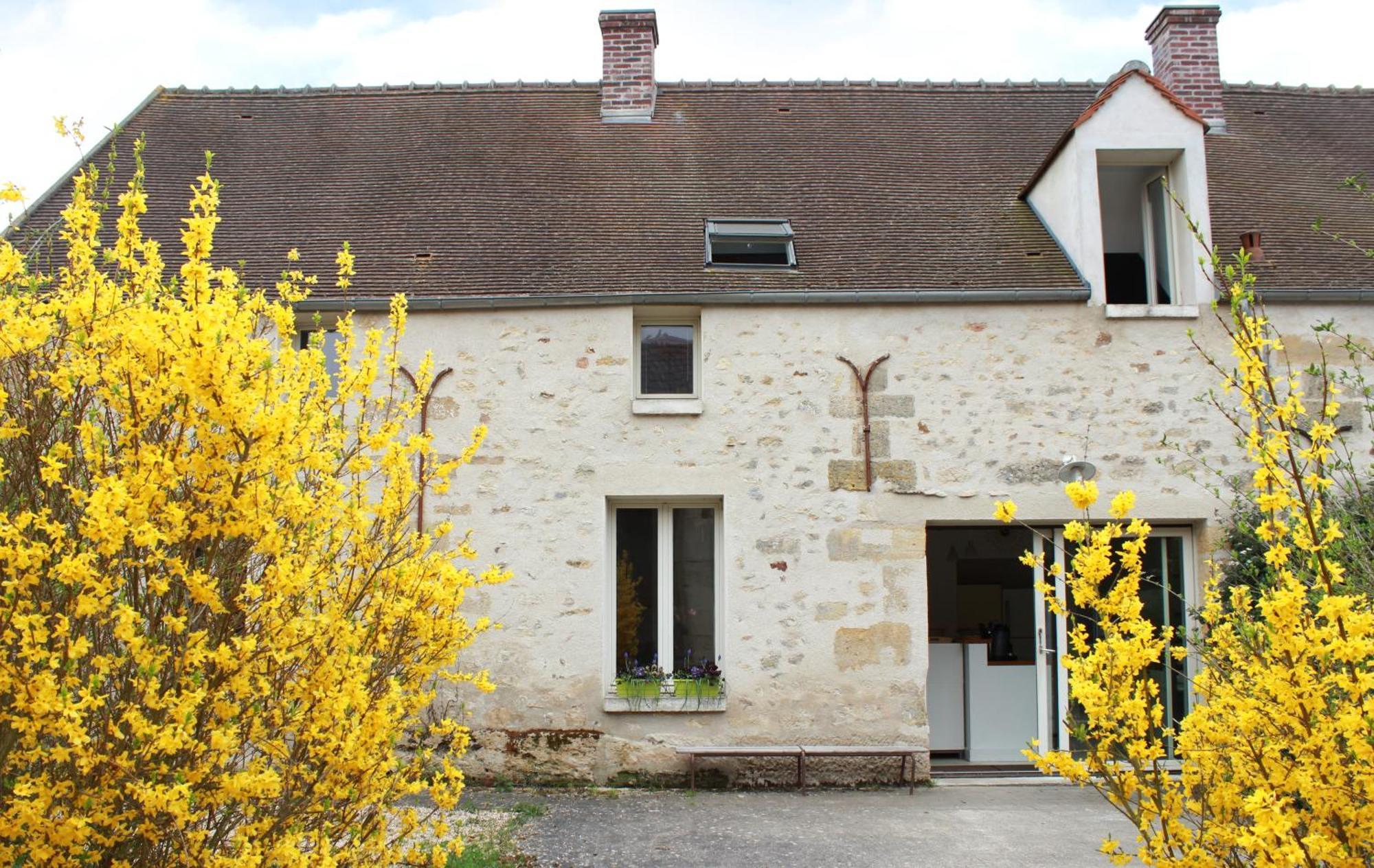 Gites De La Grande Ferme Avernes Rum bild