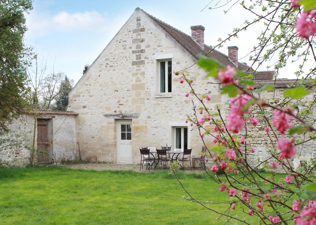 Gites De La Grande Ferme Avernes Rum bild